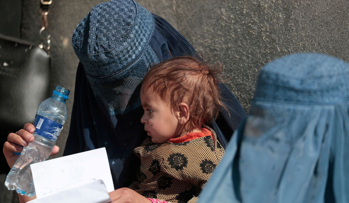 Afghan woman